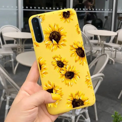 Cute Sunflower Phone Case For Oneplus BC112 - Oneplus Nord /