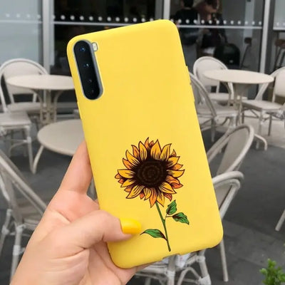 Cute Sunflower Phone Case For Oneplus BC112 - Oneplus Nord /