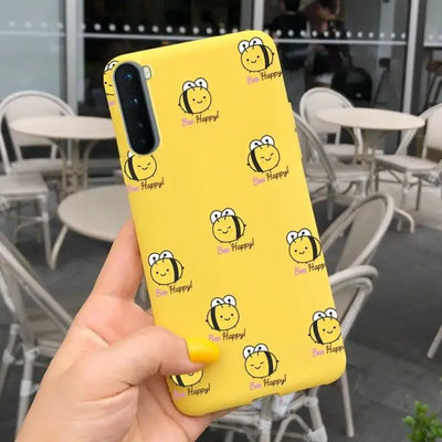 Cute Sunflower Phone Case For Oneplus BC112 - Oneplus Nord /