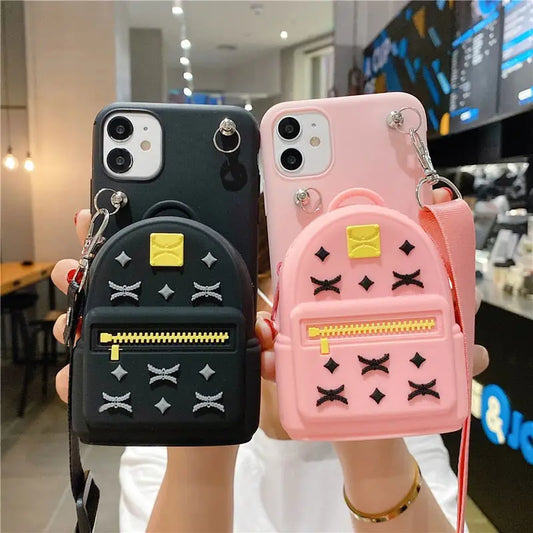 Cute Wallet LG Phone Case W122