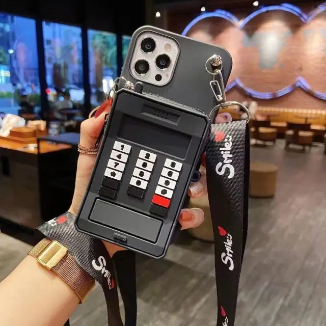 Cute Wallet LG Phone Case W122 - For LG G7 / BlackPhone 