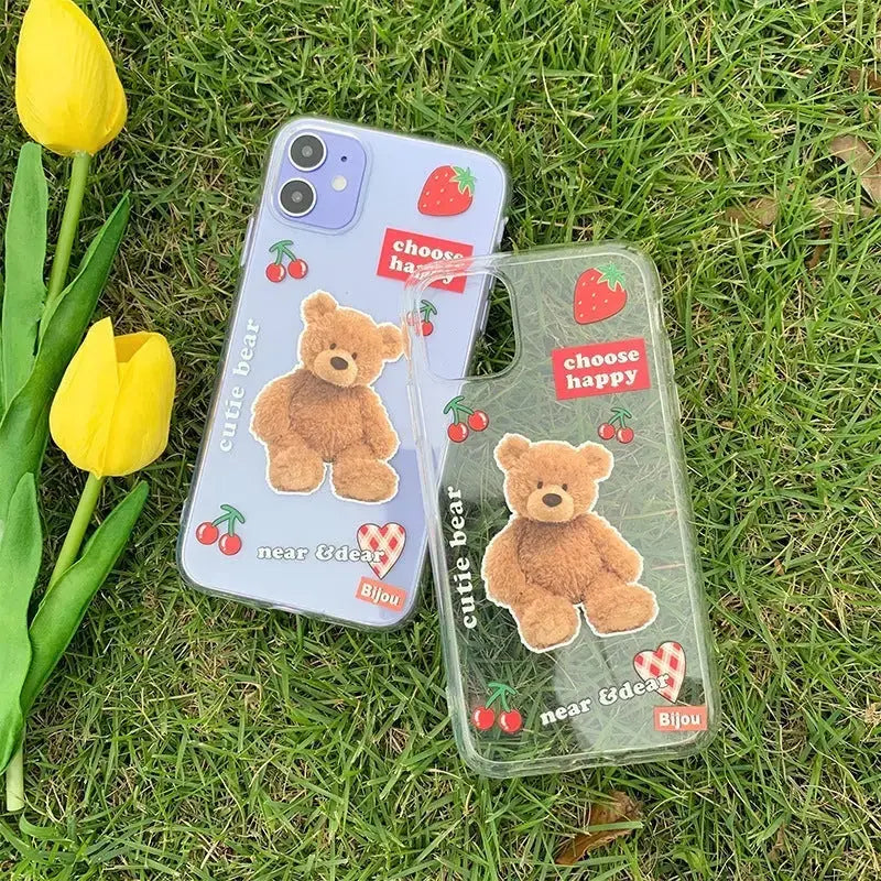 Cutie Bear iPhone Case BP032 - iphone case