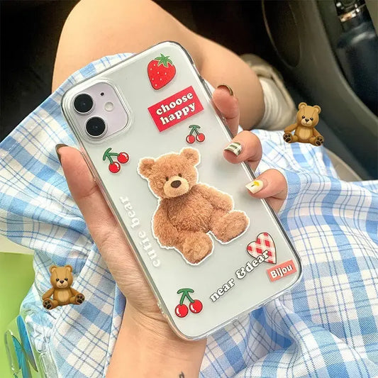 Cutie Bear iPhone Case BP032 - iphone case