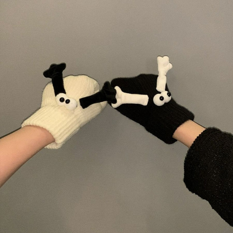 Cute Warm Knitted Gloves MK Kawaii Store