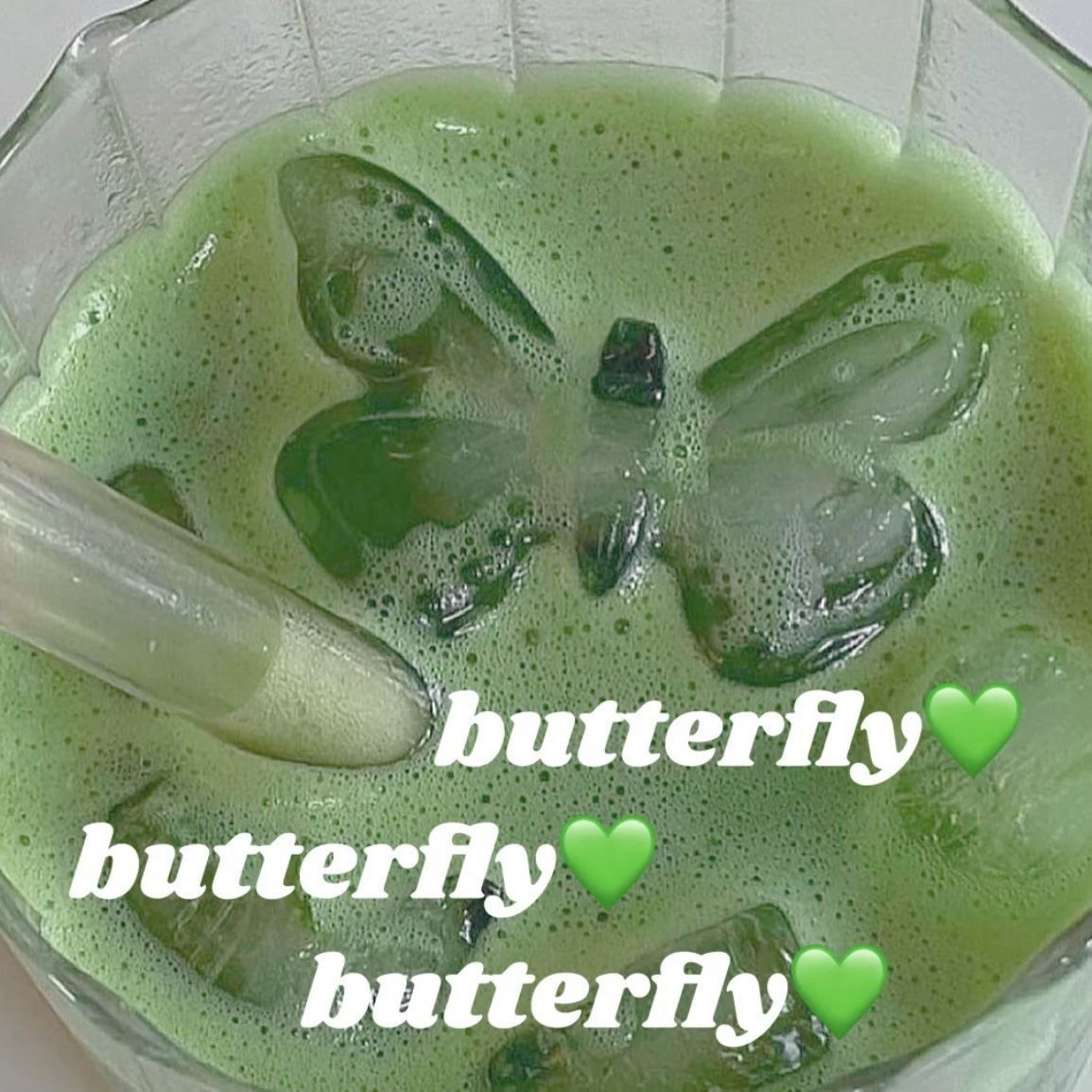 Butterfly Ice Cube Tray - Pink Pink