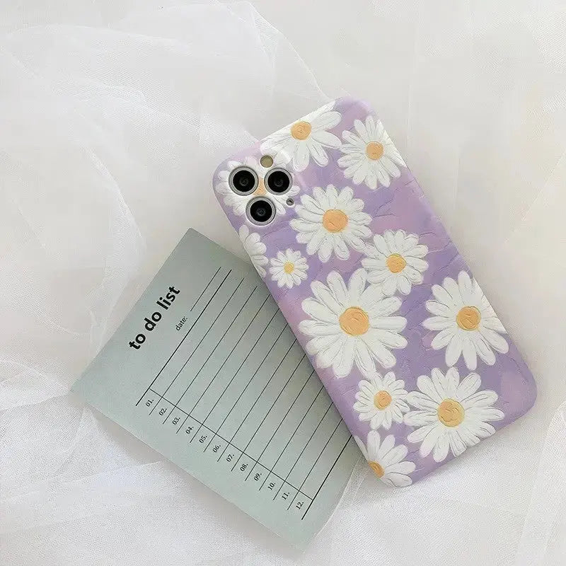 Daisy Printing iPhone Case BP100 - iphone case