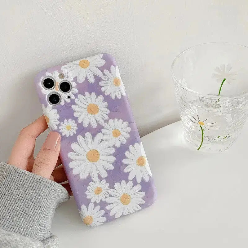 Daisy Printing iPhone Case BP100 - iphone case