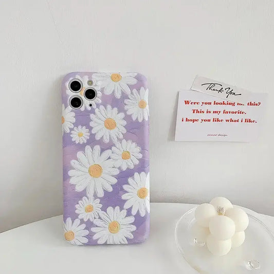 Daisy Printing iPhone Case BP100 - iphone case