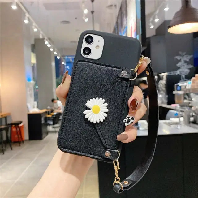 Daisy Wallets Oneplus Phone Case BC120 - OnePlus 8 Pro / 