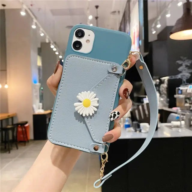 Daisy Wallets Oneplus Phone Case BC120 - OnePlus 8 Pro / 