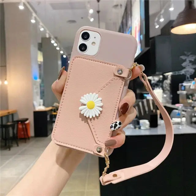 Daisy Wallets Oneplus Phone Case BC120 - OnePlus 8 Pro / 