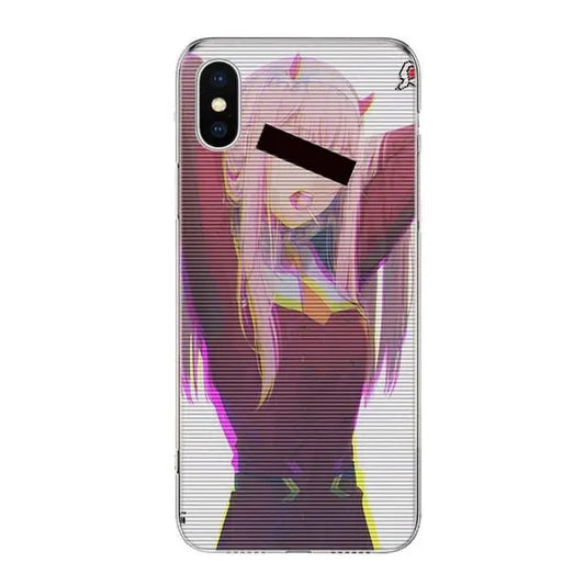 Darling In The Franxx Zero Two iPhone Case - Phone Cases