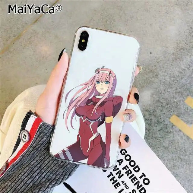 Darling In The Franxx Zero Two Outfit iPhone Case - Phone 
