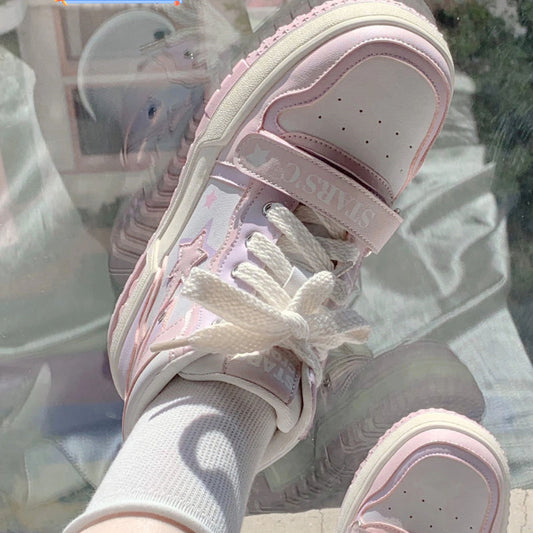 High-top Versatile Star Shoes MK Kawaii Store