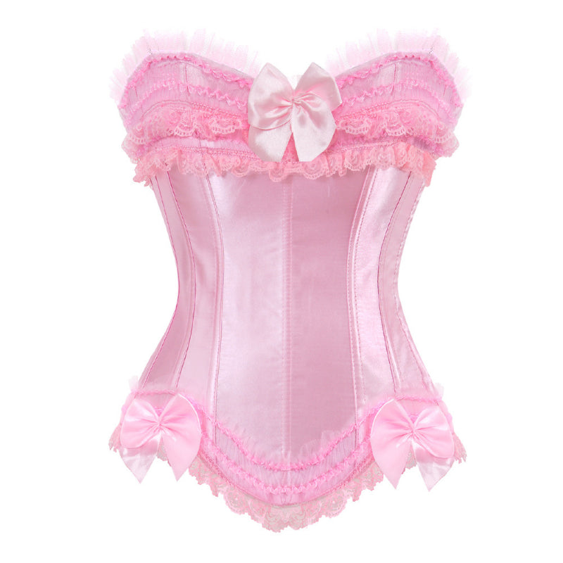 Lace Colorful Corsets MK Kawaii Store