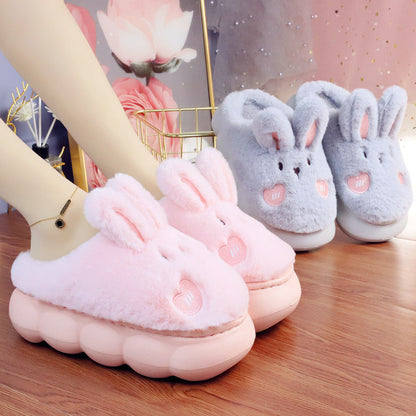 Perfect Cute Bunny Slippers ON893 Wonderland Case