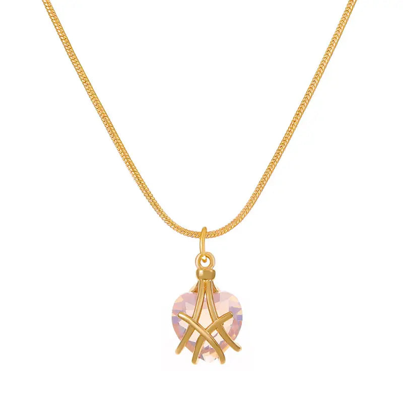 Marahuyo_ Barbie Diamond Castle Necklace (Tala by Kyla Inspired) ♥︎ |  Shopee Philippines