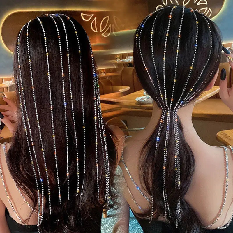 Hoop Hair Rhinestones | Women Diamonds Hair Head Band | Elegant Rhinestone  Headband - Headband - Aliexpress