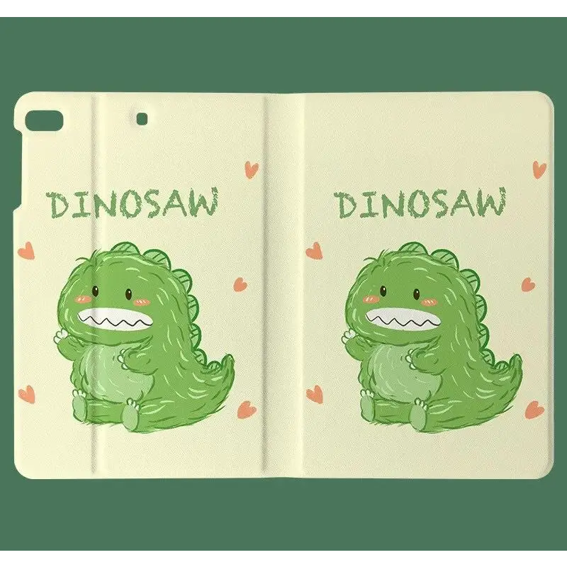 Dinosaur Print iPad Case CW185 - Tablet Accessories