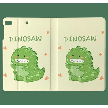 Dinosaur Print iPad Case CW185 - Tablet Accessories