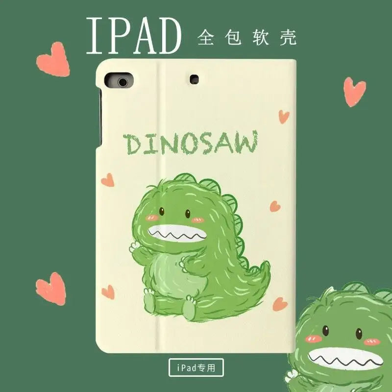 Dinosaur Print iPad Case CW185 - Tablet Accessories