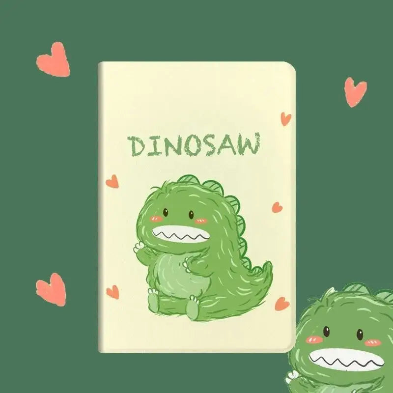 Dinosaur Print iPad Case CW185 - Tablet Accessories