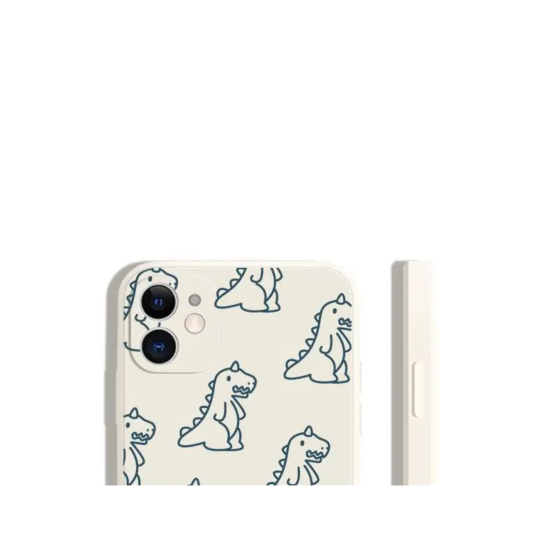 Dinosaur Print Phone Case - iPhone 12, 12 Pro, 12 Pro Max, 12mini, 11, 11 Pro, 11 Pro Max, XS Max, XS, X, XR, 8p/7p, 8/7, 6sp/6p, 6s/6, HUAWEI Mate 30, Mate 30Pro, P30, P30 Pro, P40, P40 Pro, Nova 7, Nova 7Pro-19