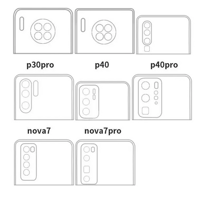 Dinosaur Print Phone Case - iPhone 12, 12 Pro, 12 Pro Max, 12mini, 11, 11 Pro, 11 Pro Max, XS Max, XS, X, XR, 8p/7p, 8/7, 6sp/6p, 6s/6, HUAWEI Mate 30, Mate 30Pro, P30, P30 Pro, P40, P40 Pro, Nova 7, Nova 7Pro-15