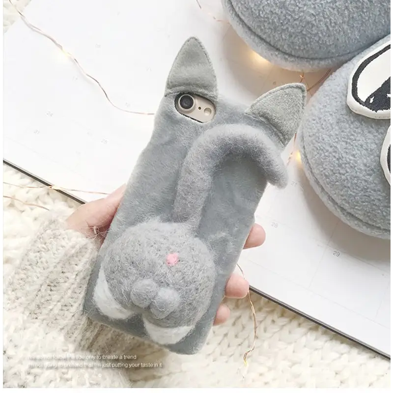 Dog Butt Phone Case - iPhone 11 Pro Max / 11 Pro / 11 / SE / XS Max / XS / XR / X / SE 2 / 8 / 8 Plus / 7 / 7 Plus-14