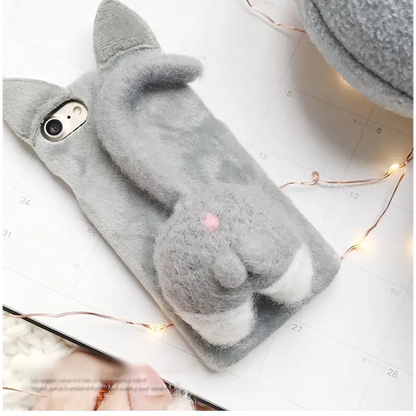 Dog Butt Phone Case - iPhone 11 Pro Max / 11 Pro / 11 / SE / XS Max / XS / XR / X / SE 2 / 8 / 8 Plus / 7 / 7 Plus-13