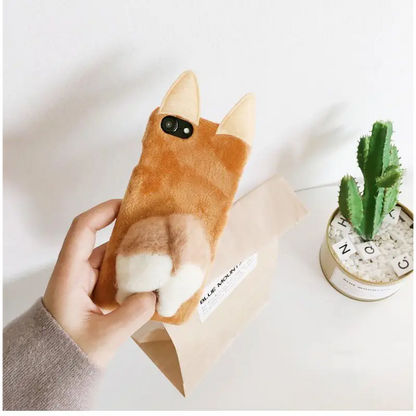 Dog Butt Phone Case - iPhone 11 Pro Max / 11 Pro / 11 / SE / XS Max / XS / XR / X / SE 2 / 8 / 8 Plus / 7 / 7 Plus-8