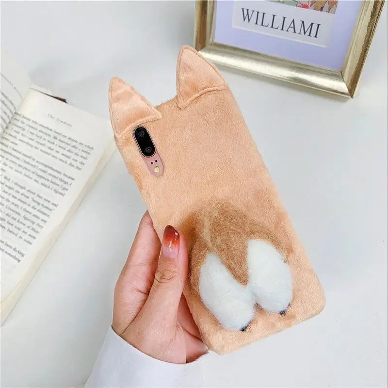 Dog Butt Phone Case - iPhone 11 Pro Max / 11 Pro / 11 / SE / XS Max / XS / XR / X / SE 2 / 8 / 8 Plus / 7 / 7 Plus-3