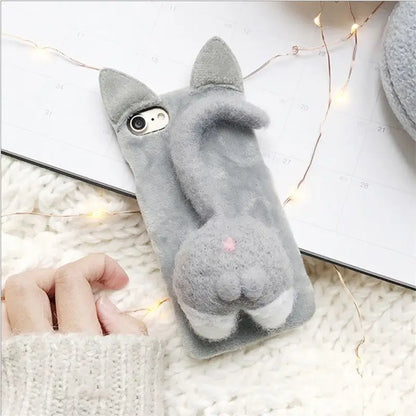 Dog Butt Phone Case - iPhone 11 Pro Max / 11 Pro / 11 / SE / XS Max / XS / XR / X / SE 2 / 8 / 8 Plus / 7 / 7 Plus-5