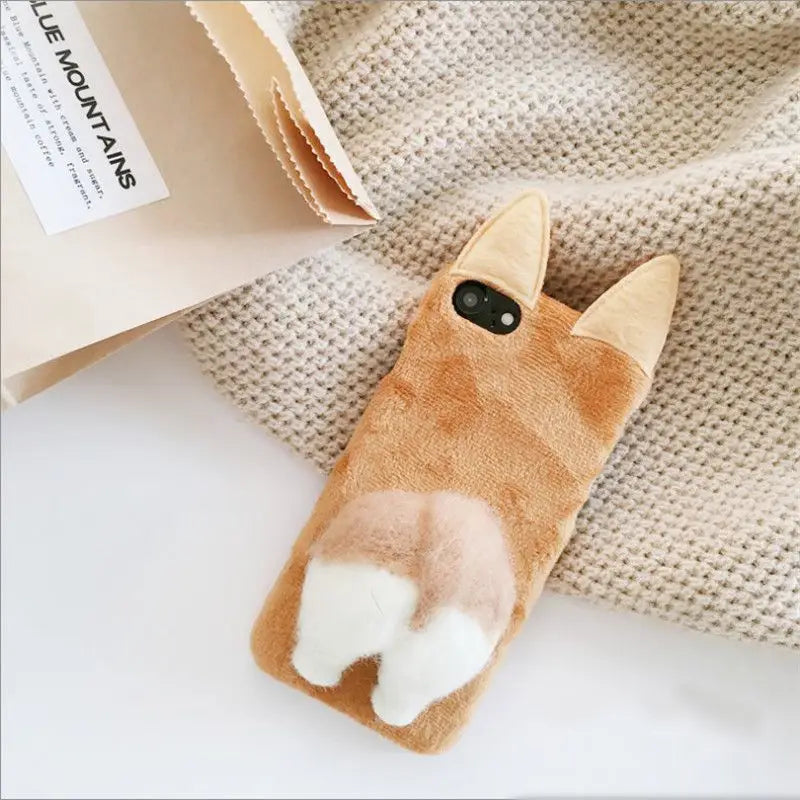 Dog Butt Phone Case - iPhone 11 Pro Max / 11 Pro / 11 / SE / XS Max / XS / XR / X / SE 2 / 8 / 8 Plus / 7 / 7 Plus-1