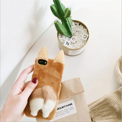 Dog Butt Phone Case - iPhone 11 Pro Max / 11 Pro / 11 / SE / XS Max / XS / XR / X / SE 2 / 8 / 8 Plus / 7 / 7 Plus-2