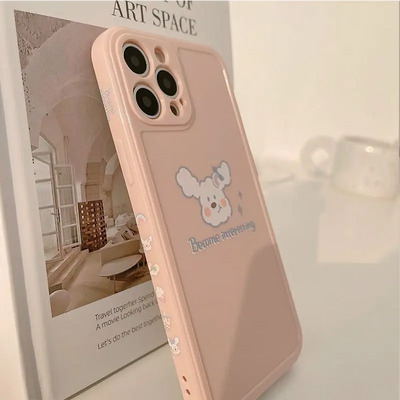 Dog Phone Case - iPhone 12 Pro Max / 12 Pro / 12 / 12 mini / 11 Pro Max / 11 Pro / 11 / SE / XS Max / XS / XR / X / SE 2 / 8 / 8 Plus / 7 / 7 Plus-3