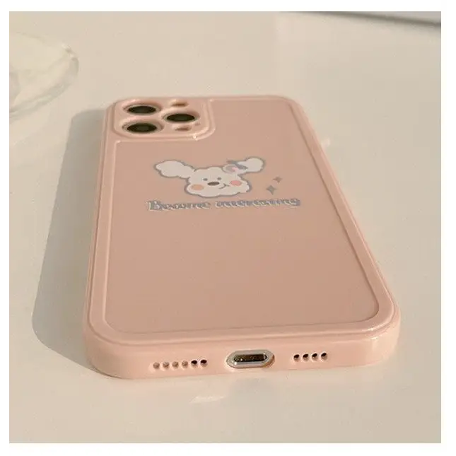 Dog Phone Case - iPhone 12 Pro Max / 12 Pro / 12 / 12 mini / 11 Pro Max / 11 Pro / 11 / SE / XS Max / XS / XR / X / SE 2 / 8 / 8 Plus / 7 / 7 Plus-7