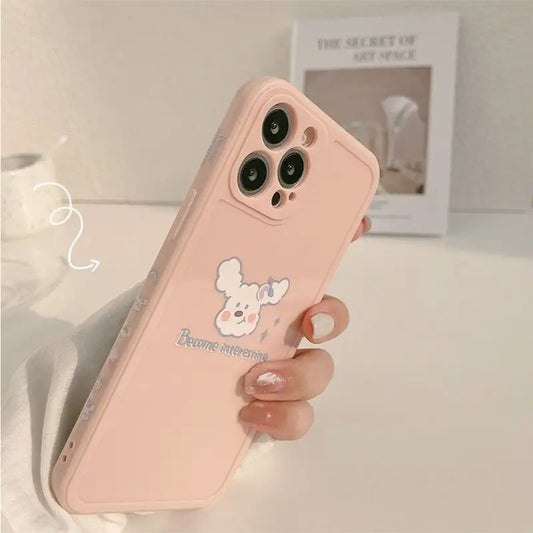 Dog Phone Case - iPhone 12 Pro Max / 12 Pro / 12 / 12 mini / 11 Pro Max / 11 Pro / 11 / SE / XS Max / XS / XR / X / SE 2 / 8 / 8 Plus / 7 / 7 Plus-1