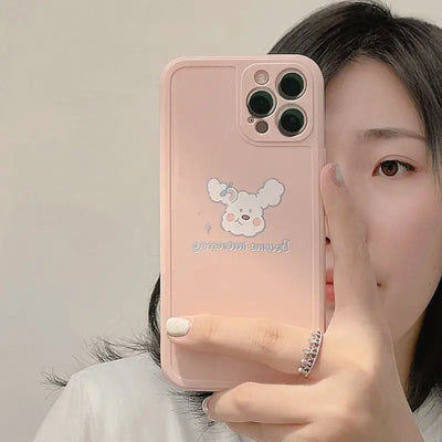Dog Phone Case - iPhone 12 Pro Max / 12 Pro / 12 / 12 mini / 11 Pro Max / 11 Pro / 11 / SE / XS Max / XS / XR / X / SE 2 / 8 / 8 Plus / 7 / 7 Plus-8