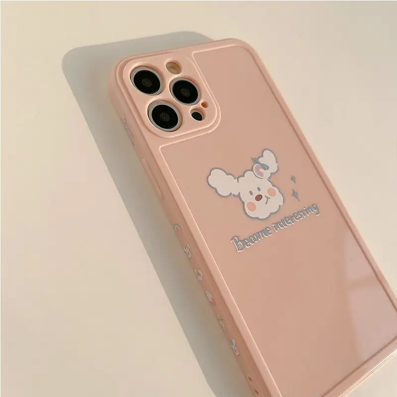 Dog Phone Case - iPhone 12 Pro Max / 12 Pro / 12 / 12 mini / 11 Pro Max / 11 Pro / 11 / SE / XS Max / XS / XR / X / SE 2 / 8 / 8 Plus / 7 / 7 Plus-12