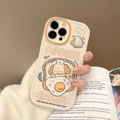 Dog Phone Case - iPhone 7 / 8 / SE / 7 Plus / 8 Plus / X / XS / XS Max / XR / 11 / 11 Pro / 11 Pro Max / 12 mini / 12 / 12 Pro / 12 Pro Max / 13 mini / 13 / 13 Pro / 13 Pro Max-2