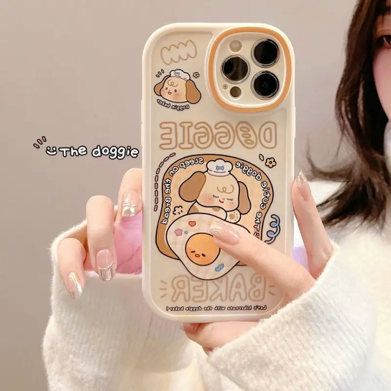 Dog Phone Case - iPhone 7 / 8 / SE / 7 Plus / 8 Plus / X / XS / XS Max / XR / 11 / 11 Pro / 11 Pro Max / 12 mini / 12 / 12 Pro / 12 Pro Max / 13 mini / 13 / 13 Pro / 13 Pro Max-20