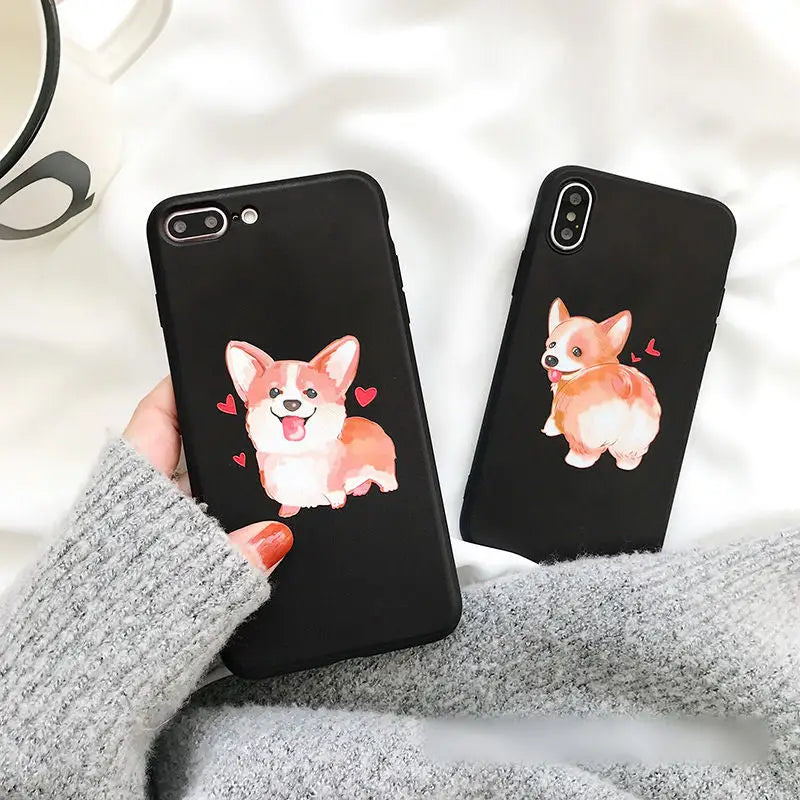 Dog Print Phone Case - iPhone 6 / 6 Plus / 6S / 6S Plus / 7 