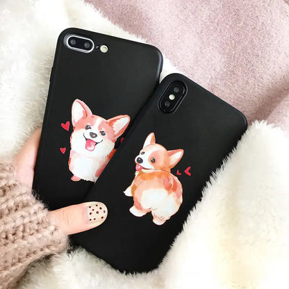 Dog Print Phone Case - iPhone 6 / 6 Plus / 6S / 6S Plus / 7 