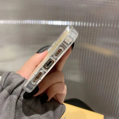 Dog Print Transparent Phone Case - iPhone 13 Pro Max / 13 Pro / 13 / 13 mini / 12 Pro Max / 12 Pro / 12 / 12 mini / 11 Pro Max / 11 Pro / 11 / SE / XS Max / XS / XR / X / SE 2 / 8 / 8 Plus / 7 / 7 Plus-12