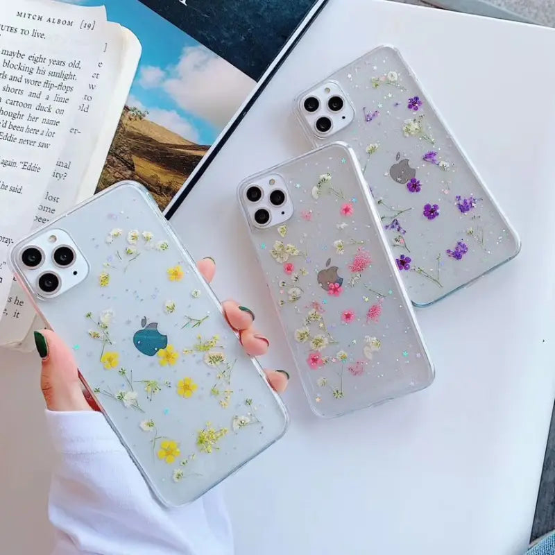 Dry Flower Phone Case - iPhone / Huawei-8