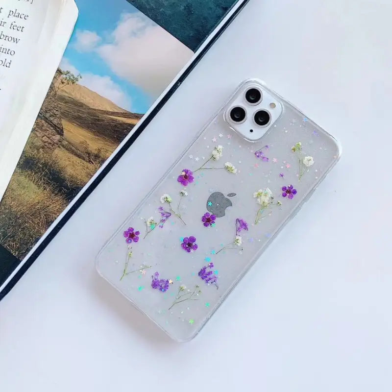 Dry Flower Phone Case - iPhone / Huawei-11