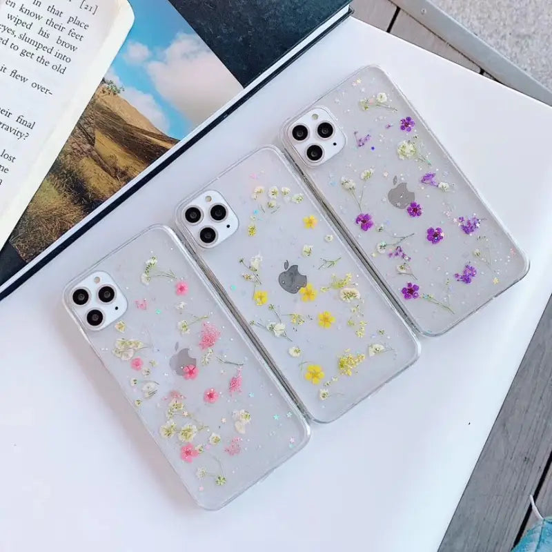 Dry Flower Phone Case - iPhone / Huawei-3