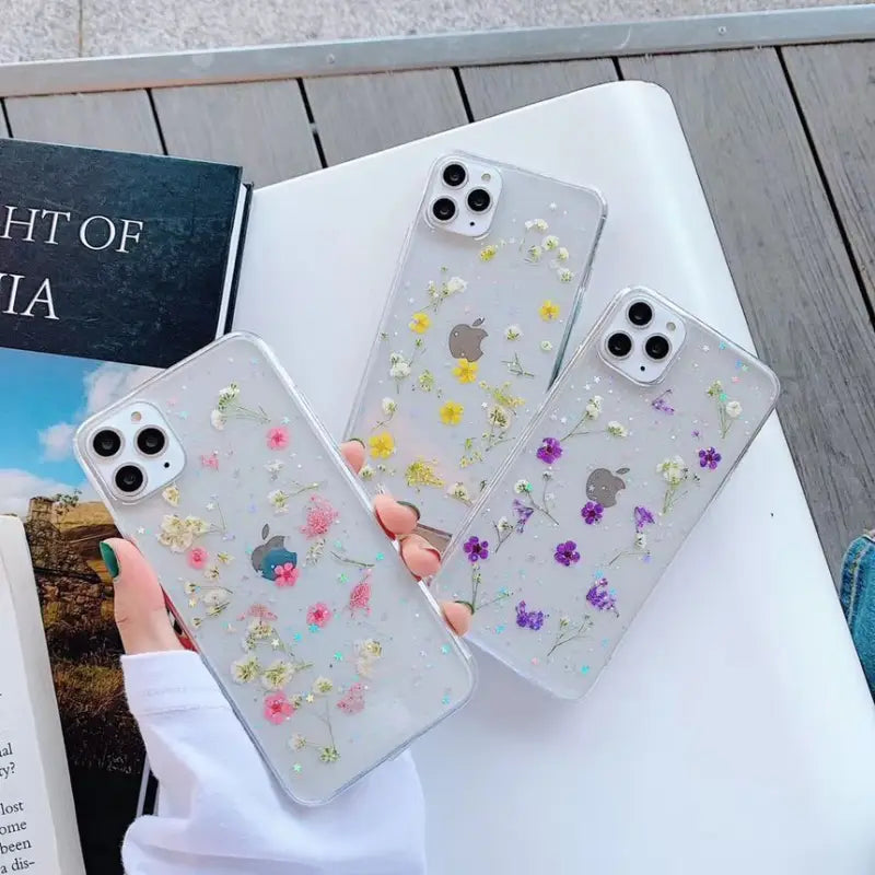Dry Flower Phone Case - iPhone / Huawei-2