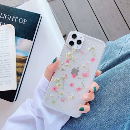 Dry Flower Phone Case - iPhone / Huawei-5